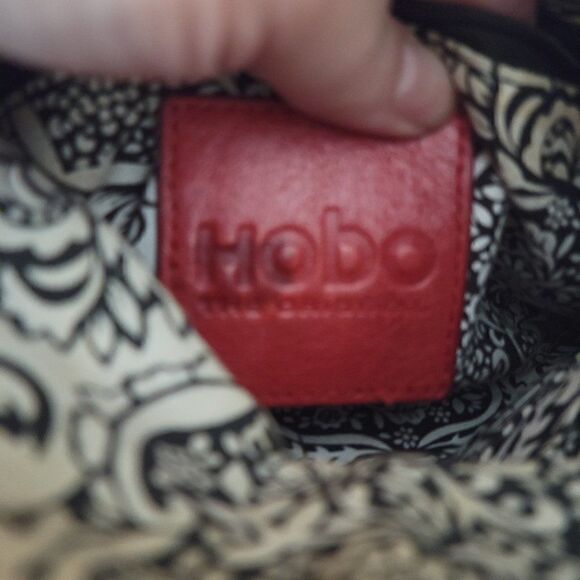 HOBO International  Leather Fold-over Crossbody Bag - Picture 9 of 12